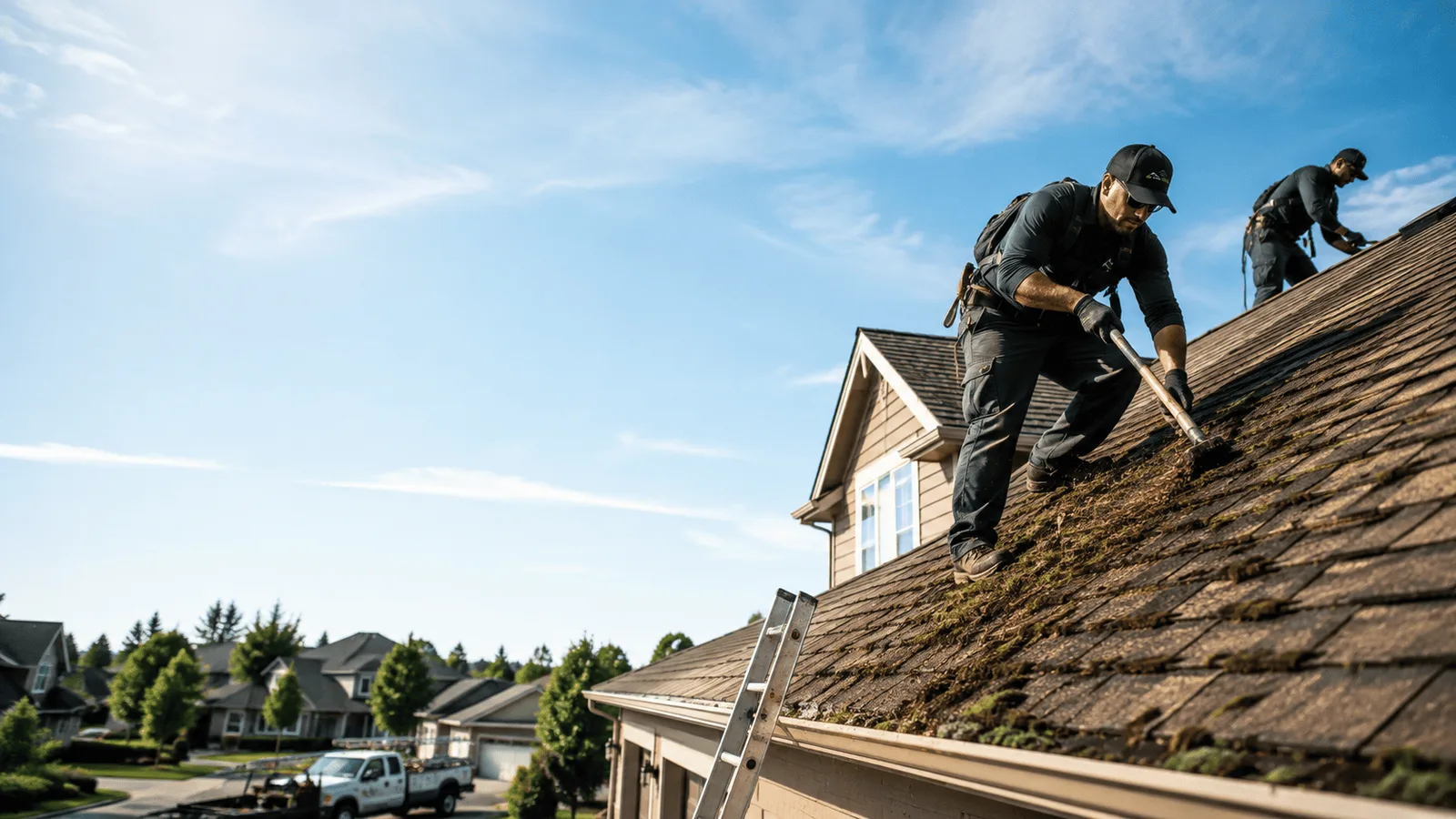 Roof Moss Removal in Wauneta, NE near me